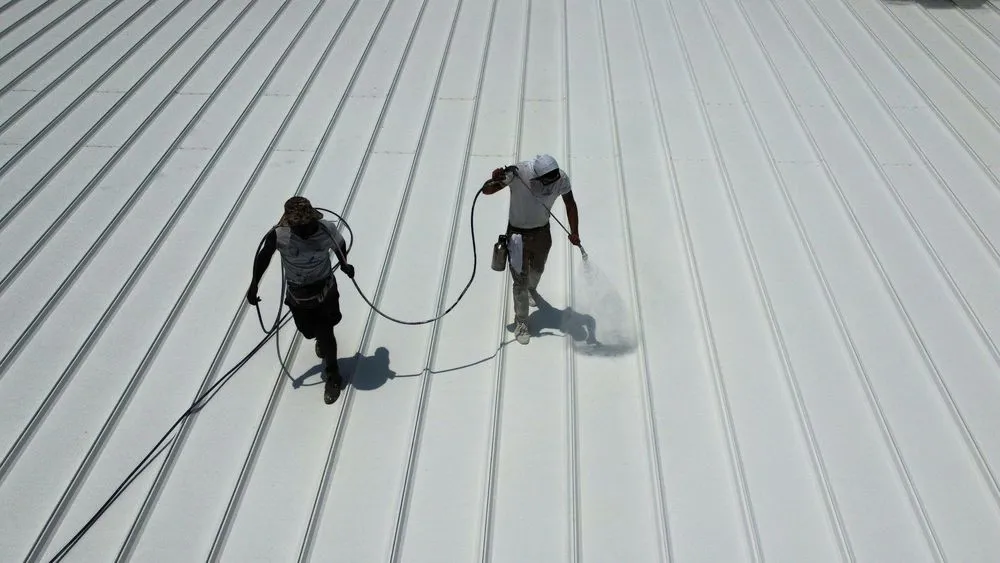 Slide of Clevercoat Renewable Roofing