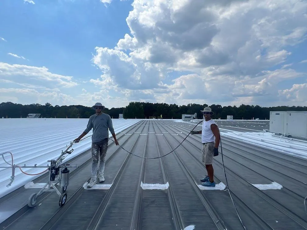 Slide of Clevercoat Renewable Roofing