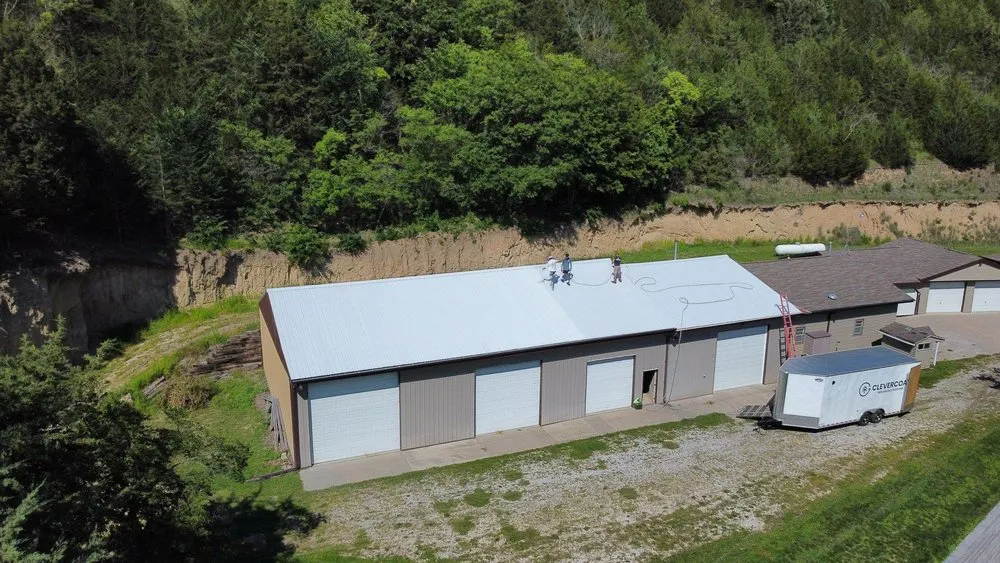 Slide of Clevercoat Renewable Roofing