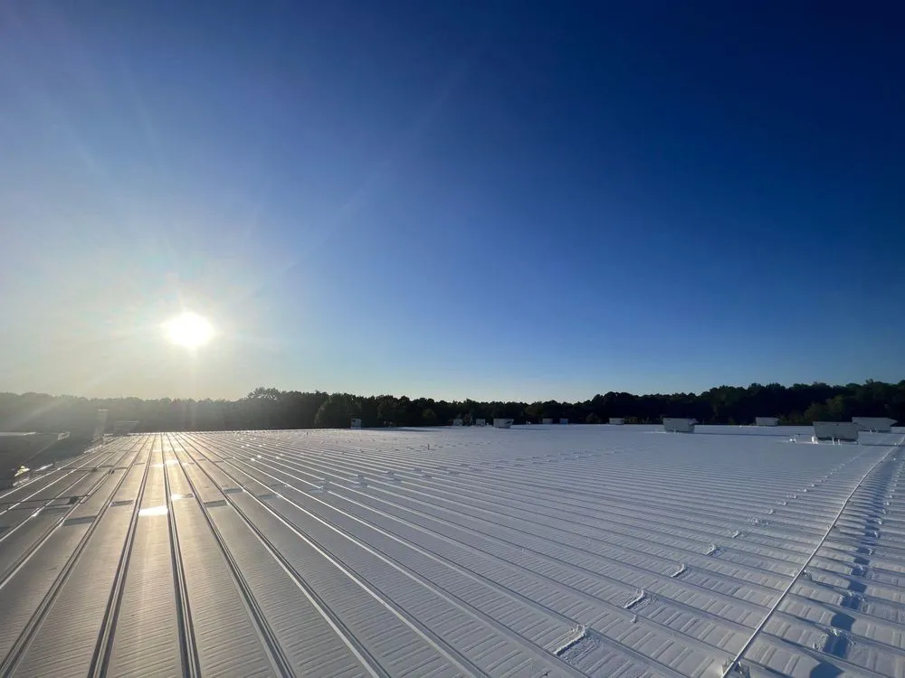 Slide of Clevercoat Renewable Roofing