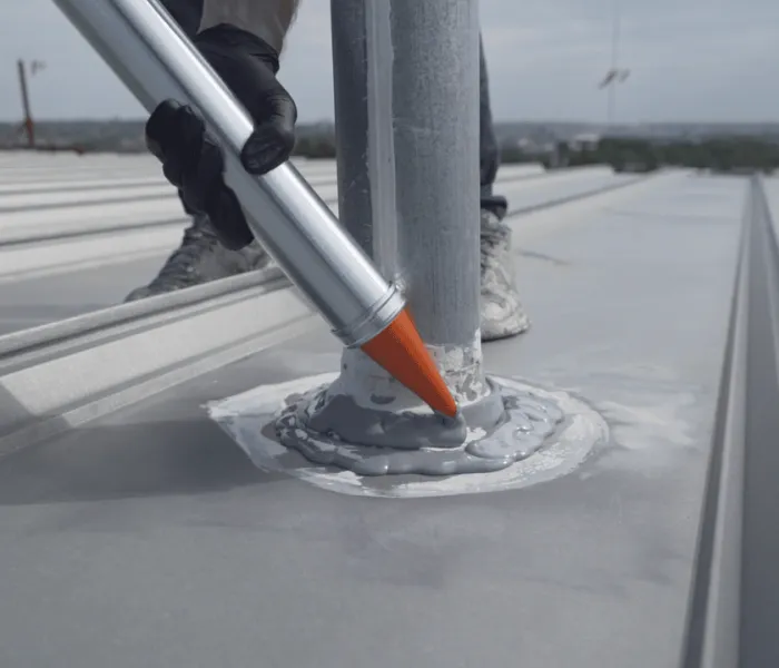 Slide of Clevercoat Renewable Roofing