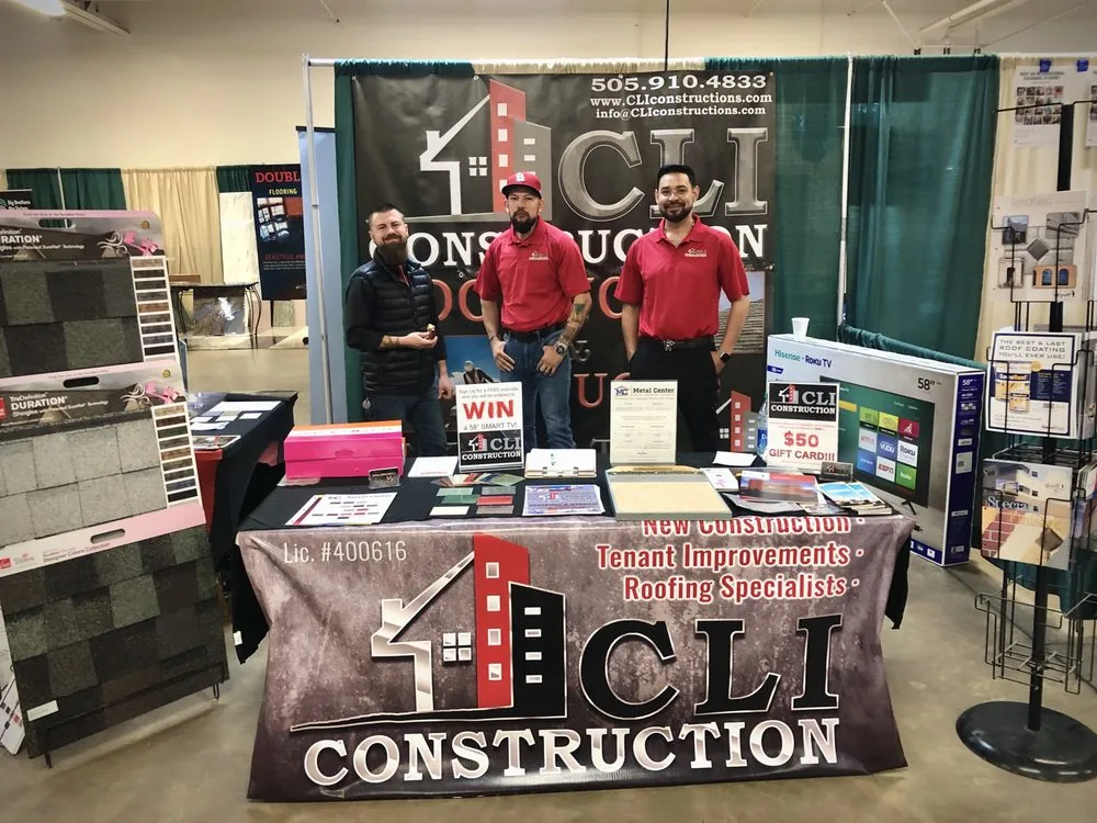 Slide of C.L.I Construction