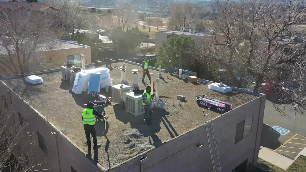 Slide of C.L.I Construction