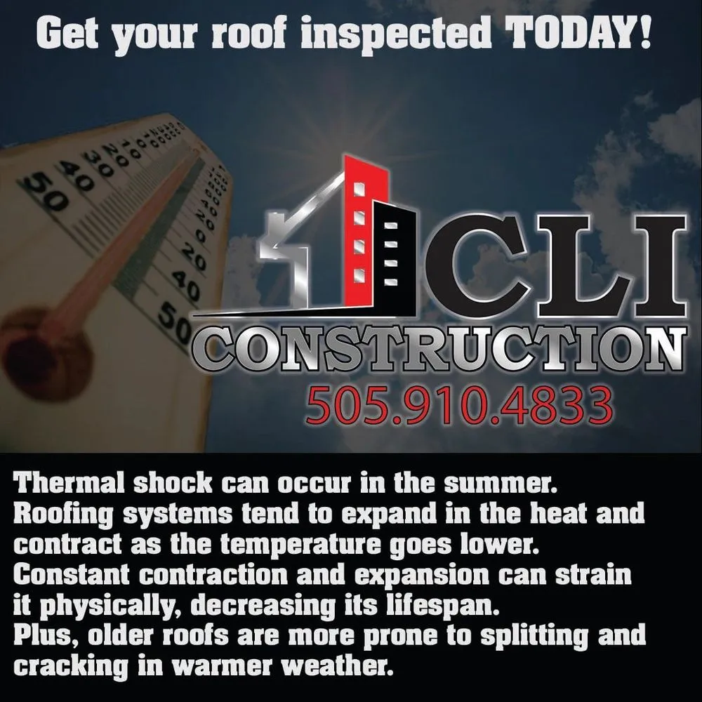 Slide of C.L.I Construction