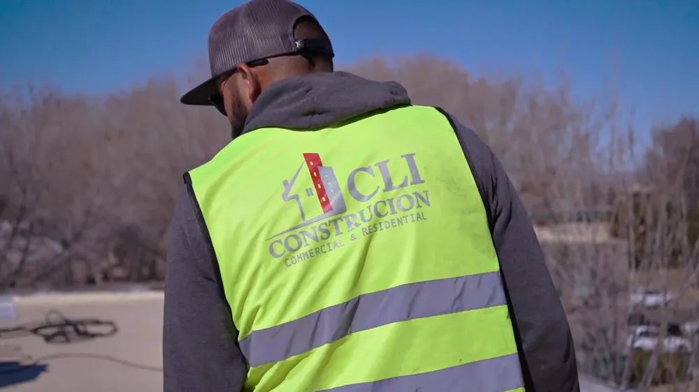 Slide of C.L.I Construction