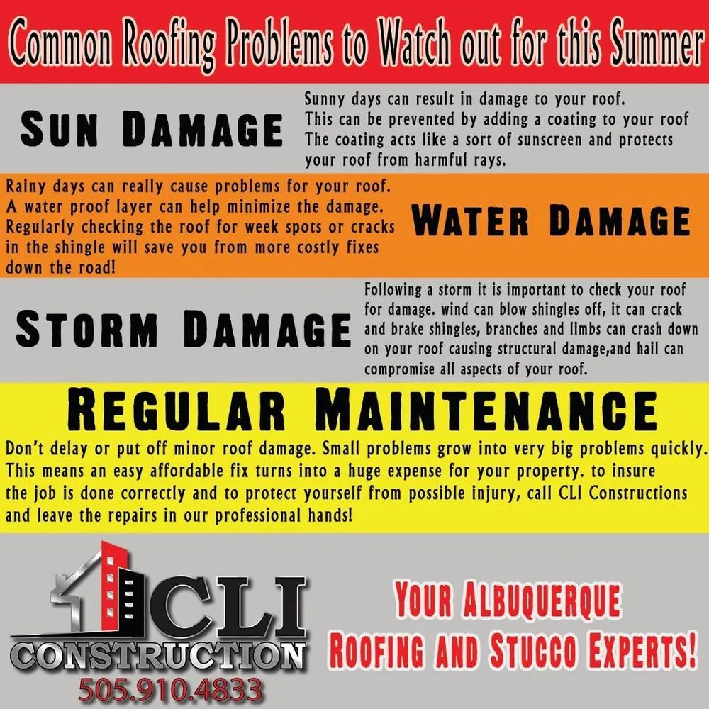 Slide of C.L.I Construction