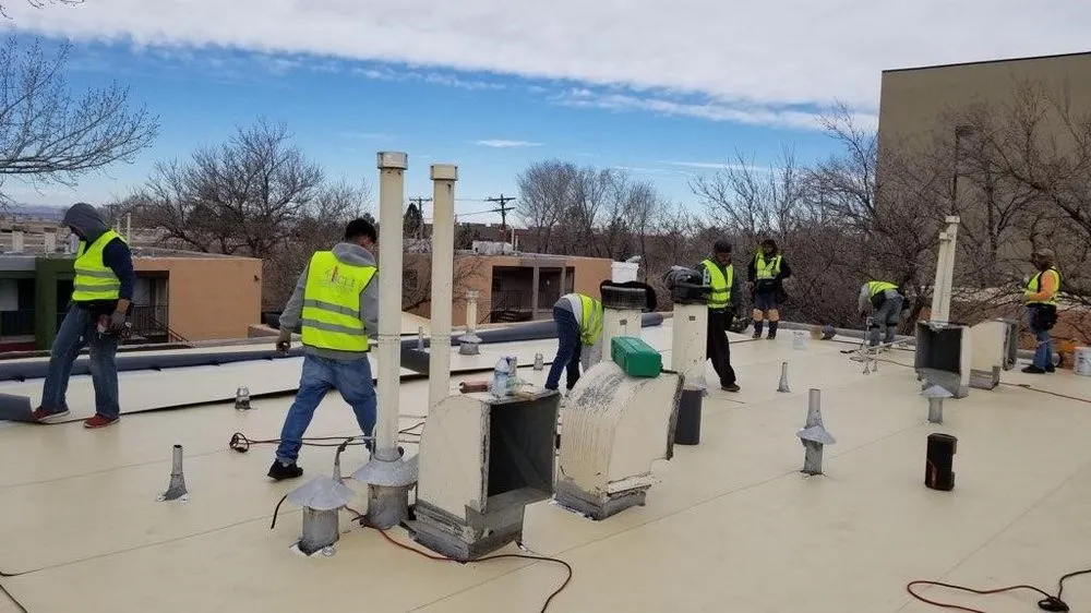 Slide of C.L.I Construction