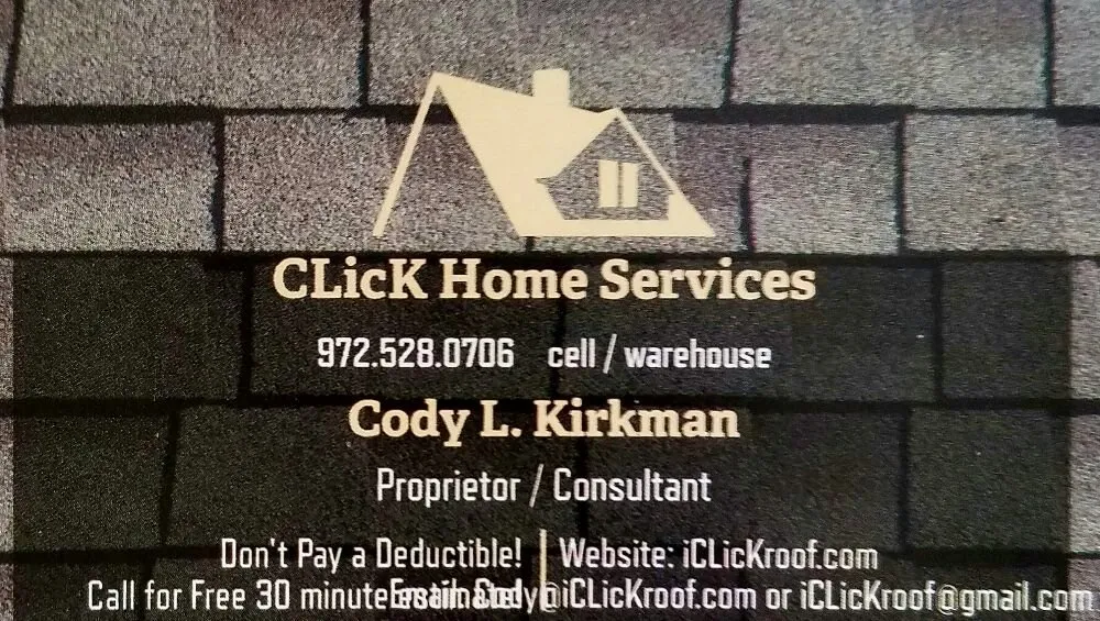 Slide of CLicK Home Services