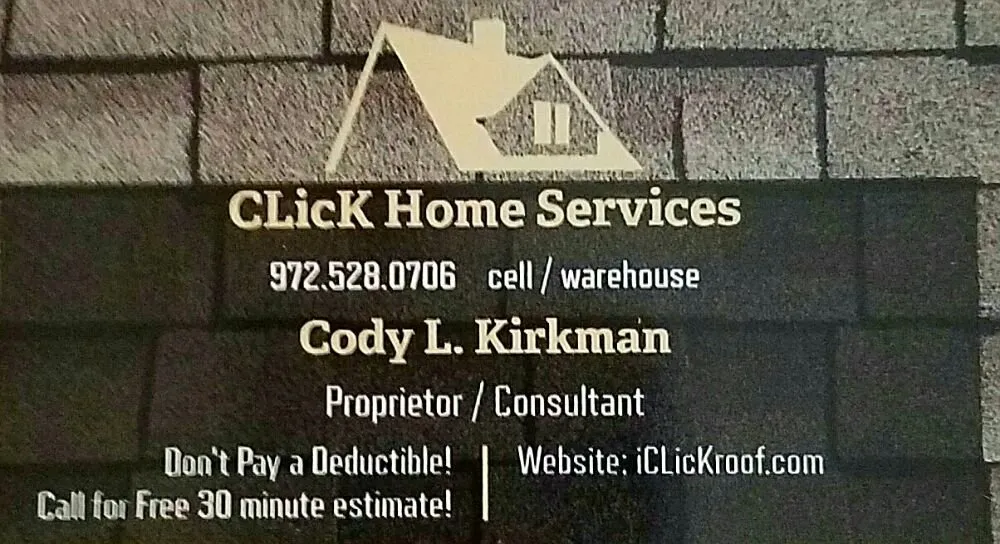 Slide of CLicK Home Services
