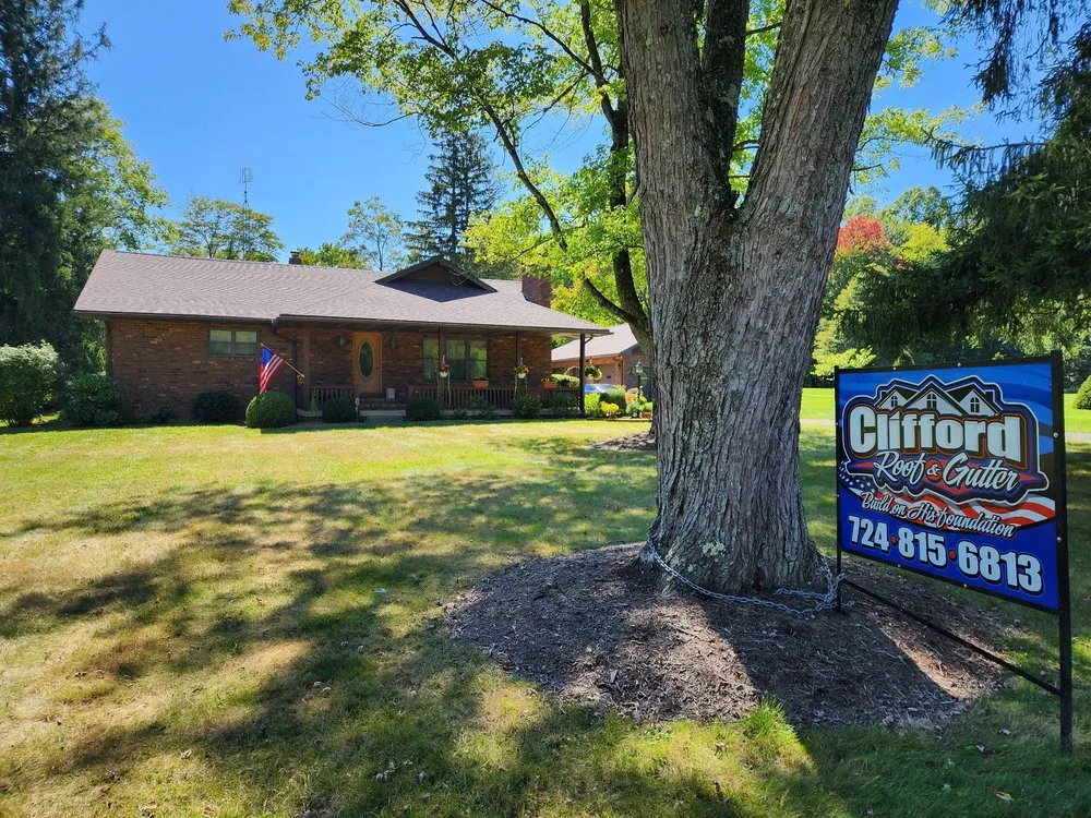 Slide of Clifford Roof and Gutter