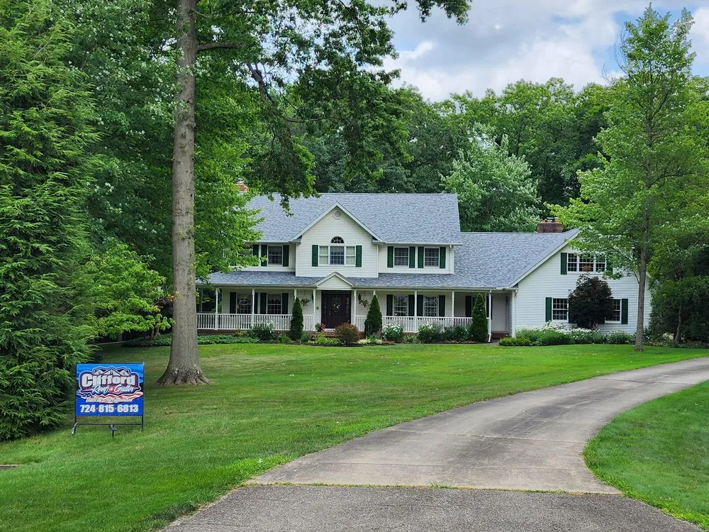 Slide of Clifford Roof and Gutter
