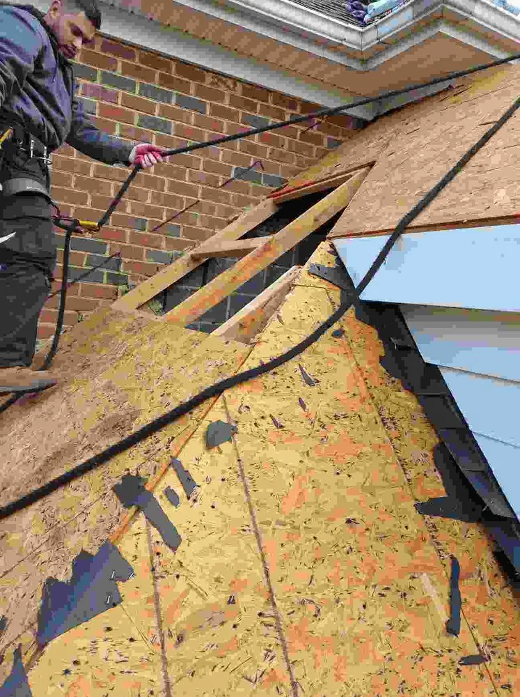 Top-rated roof inspection for homes in Clifton, VA by Clifton Exteriors