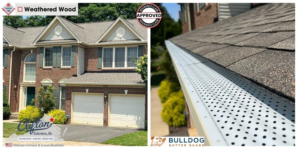 Expert flat roof repair for fast service in Clifton, VA by Clifton Exteriors