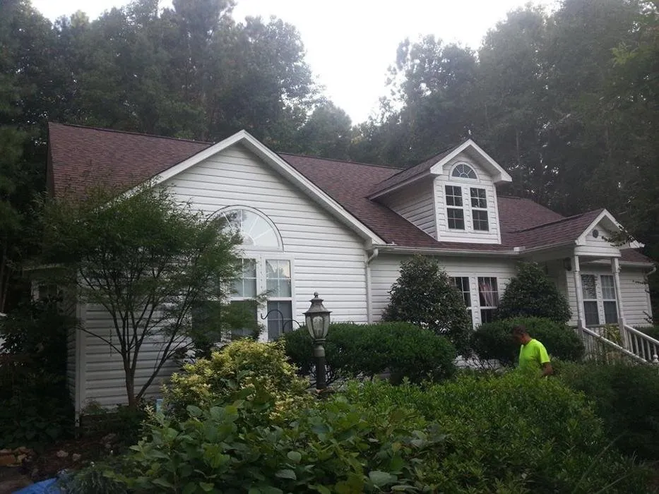 Slide of Clifton Lane Construction