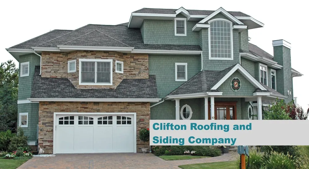Slide of Clifton Roofing and Siding