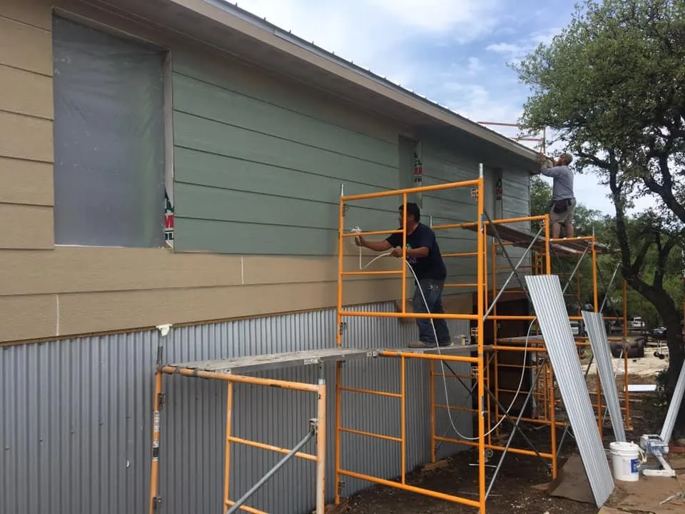 Slide of Climate Right Construction