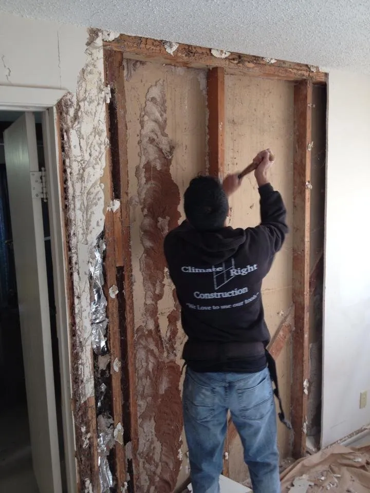 Slide of Climate Right Construction