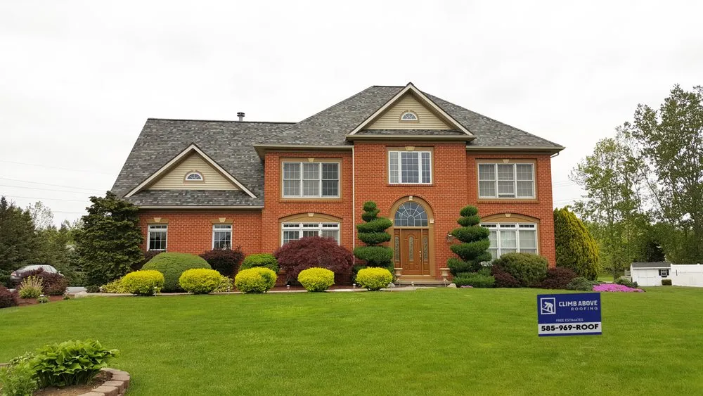 Slide of Climb Above Roofing