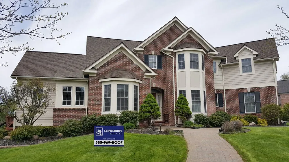 Slide of Climb Above Roofing