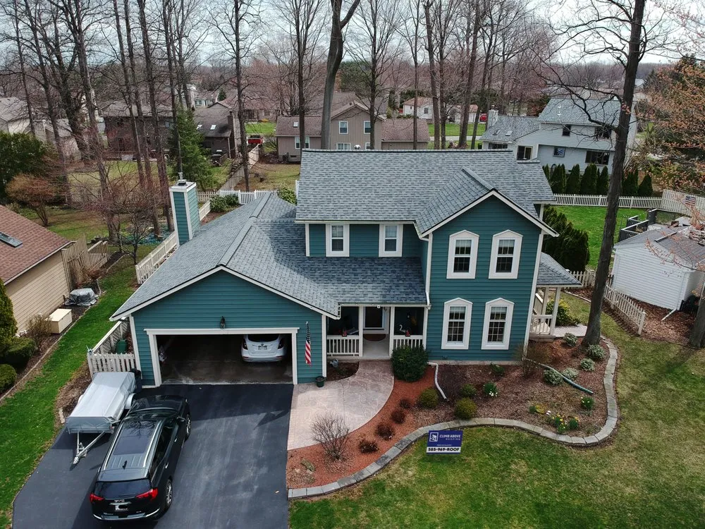 Slide of Climb Above Roofing