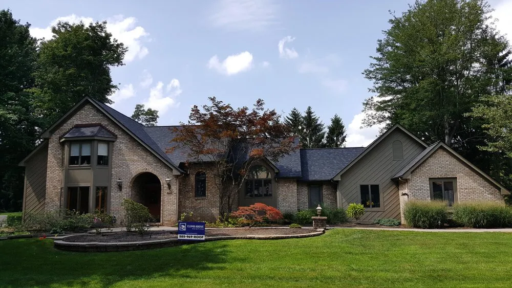 Slide of Climb Above Roofing