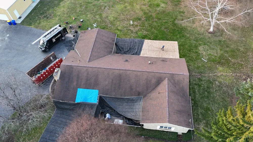 Slide of Climb Above Roofing