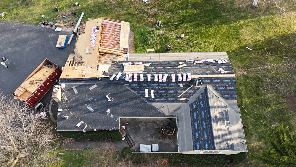Slide of Climb Above Roofing