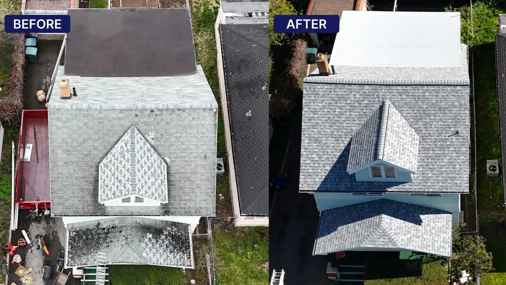 Slide of Climb Above Roofing