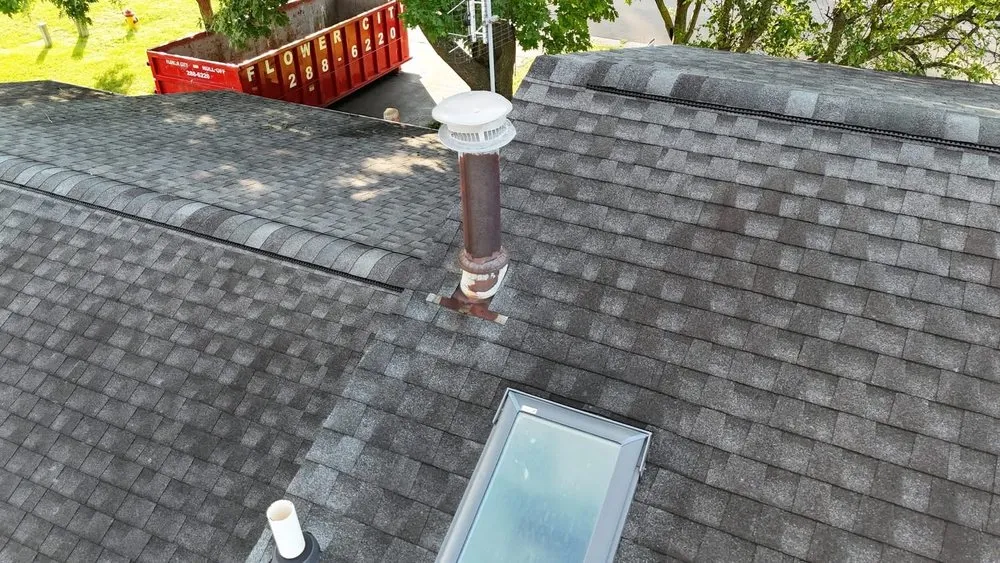 Slide of Climb Above Roofing