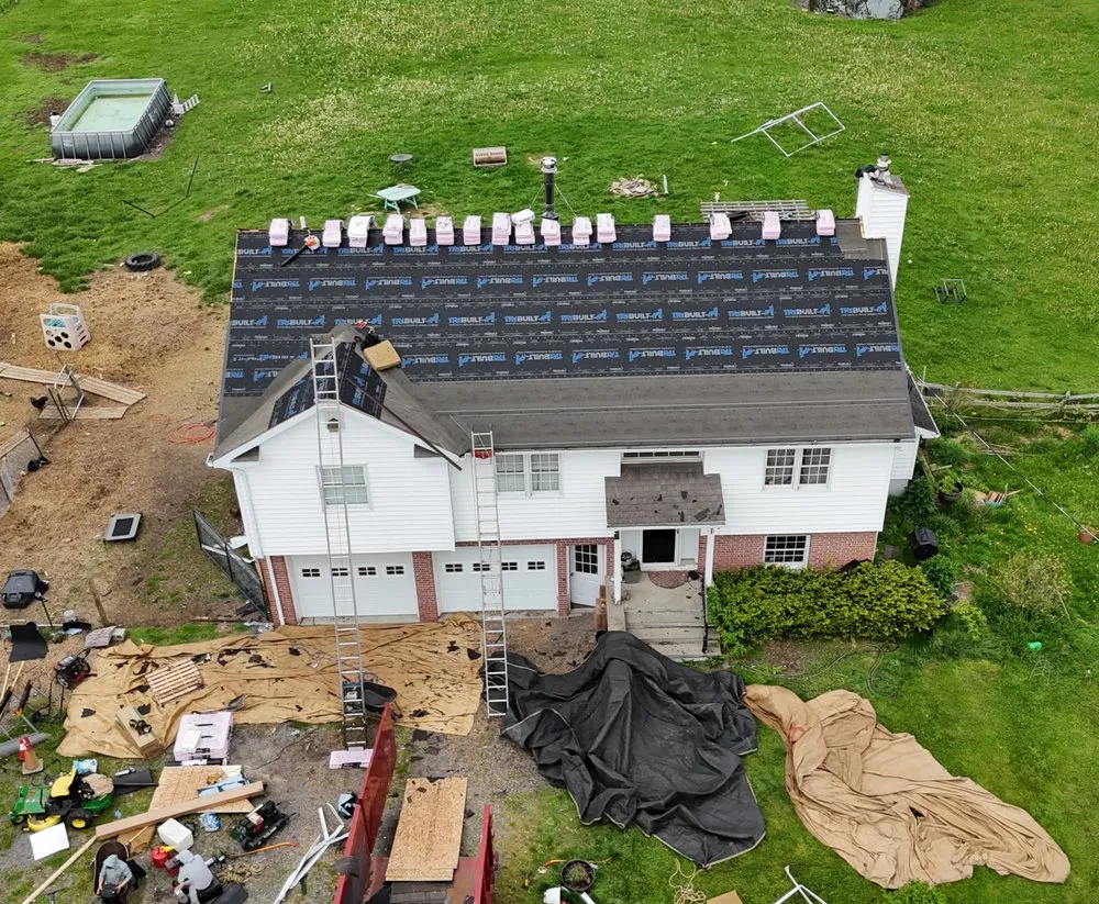 Slide of Climb Above Roofing