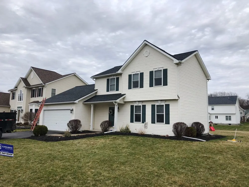 Slide of Climb Above Roofing