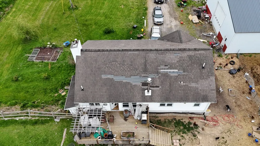 Slide of Climb Above Roofing