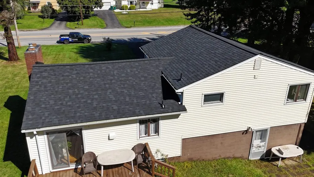 Slide of Climb Above Roofing