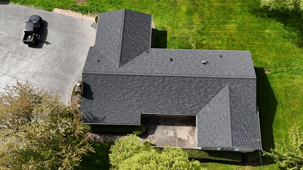 Slide of Climb Above Roofing