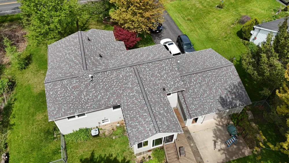 Slide of Climb Above Roofing