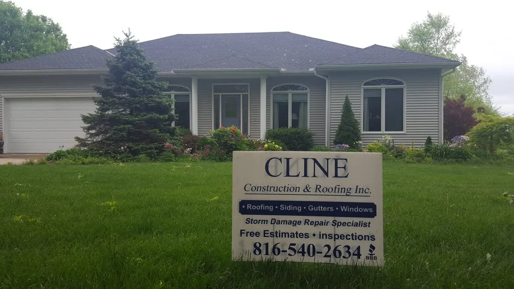 Slide of Cline Construction & Roofing