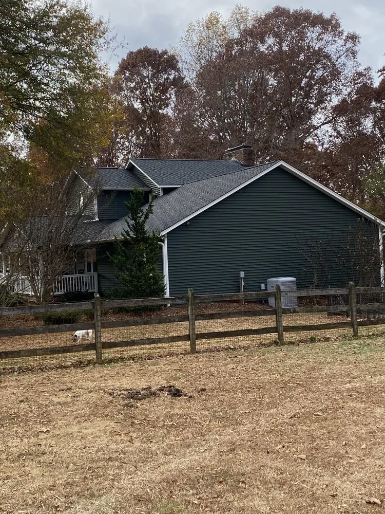 Slide of Cline Roofing