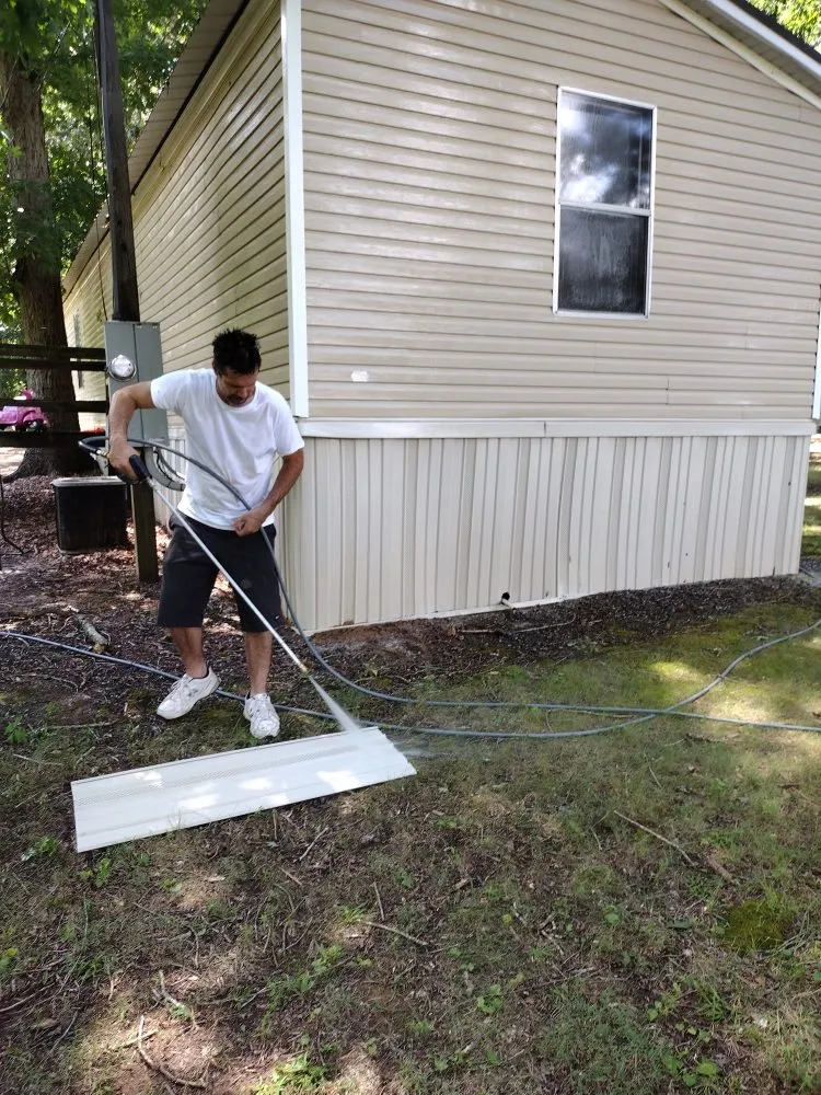 Slide of Cline Roofing