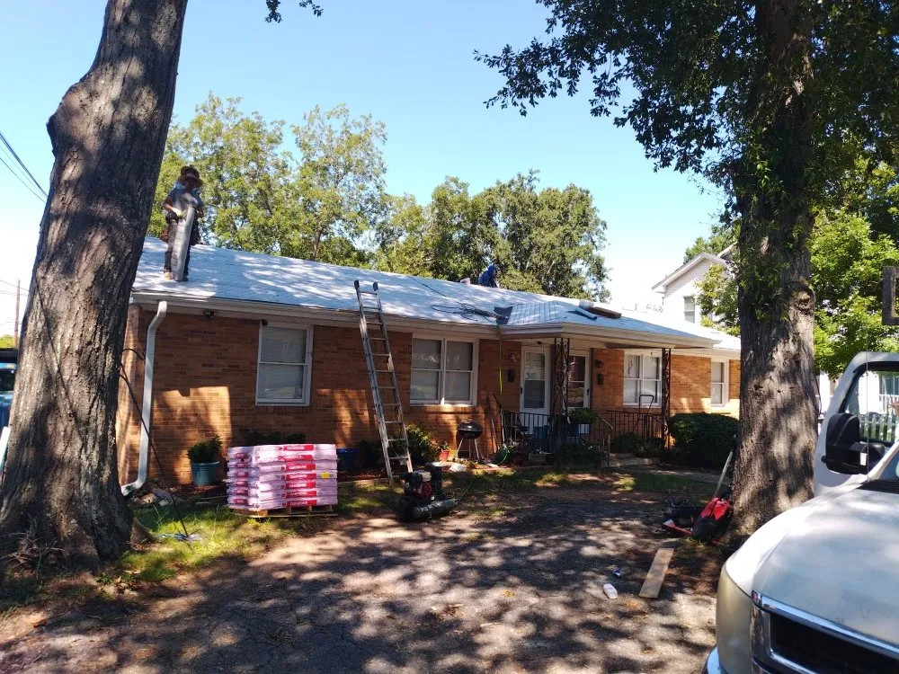 Slide of Cline Roofing