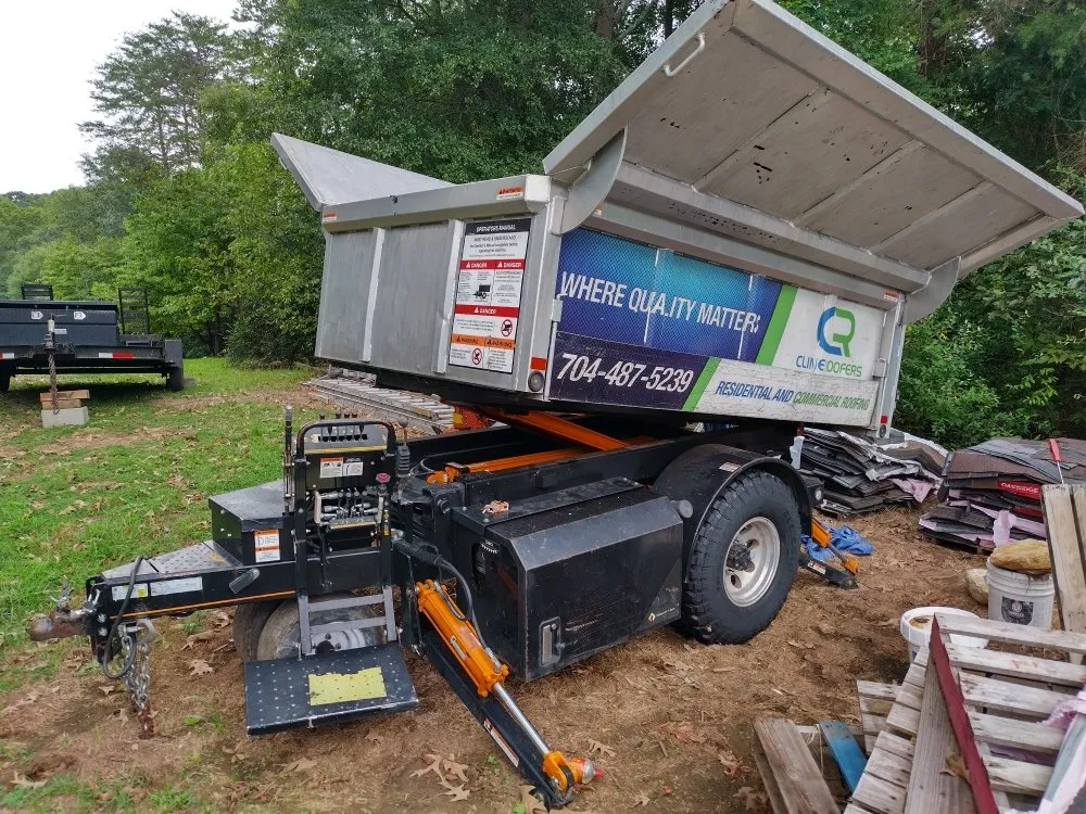 Slide of Cline Roofing