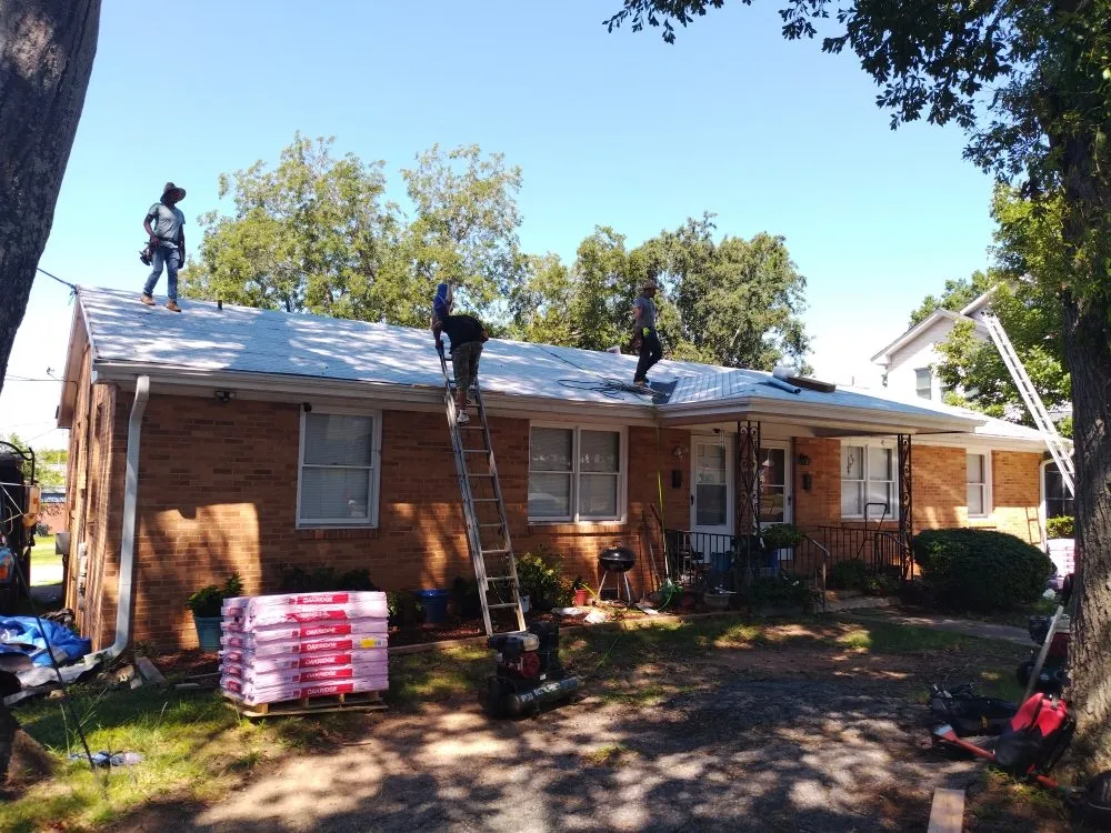 Slide of Cline Roofing