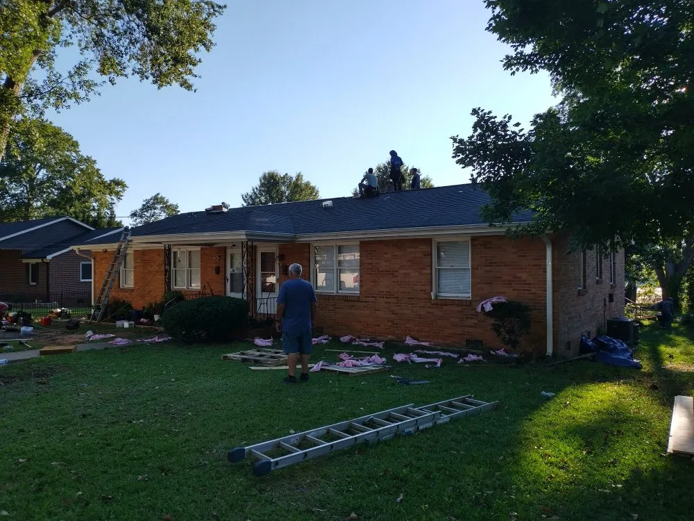 Slide of Cline Roofing