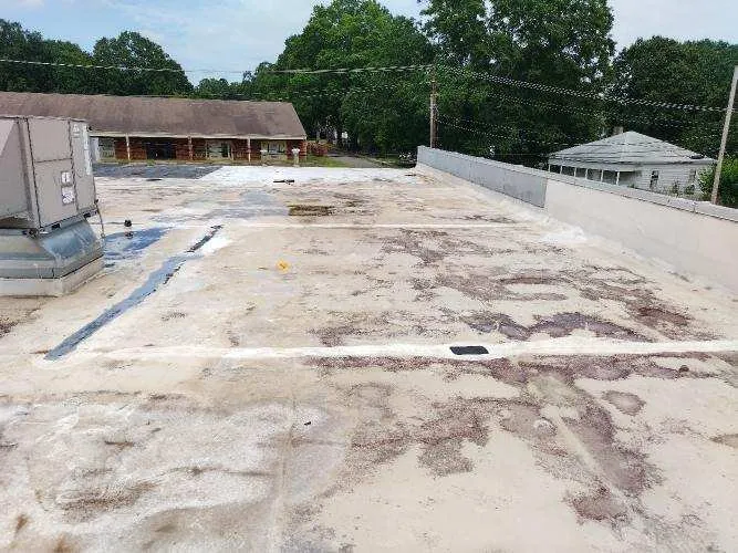 Slide of Cline Roofing