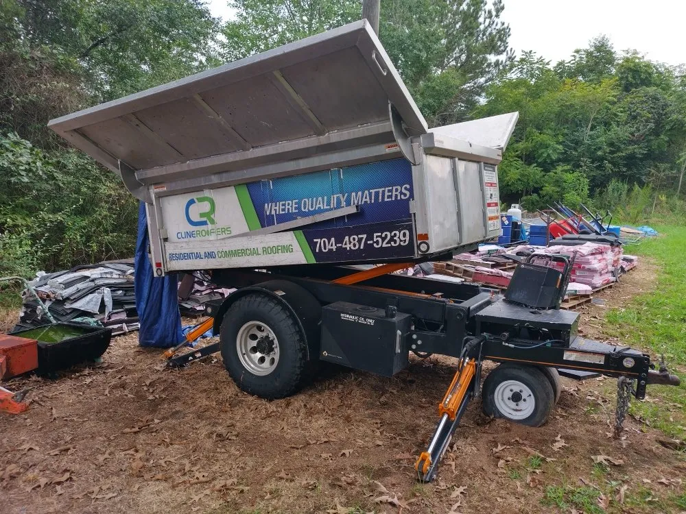 Slide of Cline Roofing