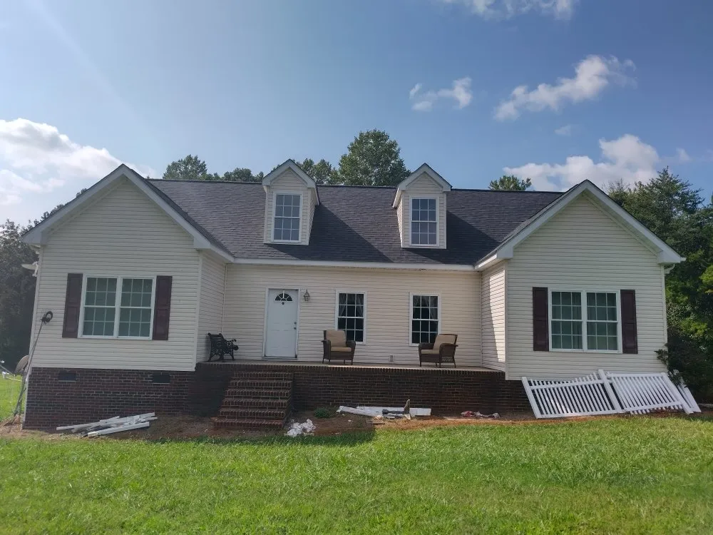 Slide of Cline Roofing