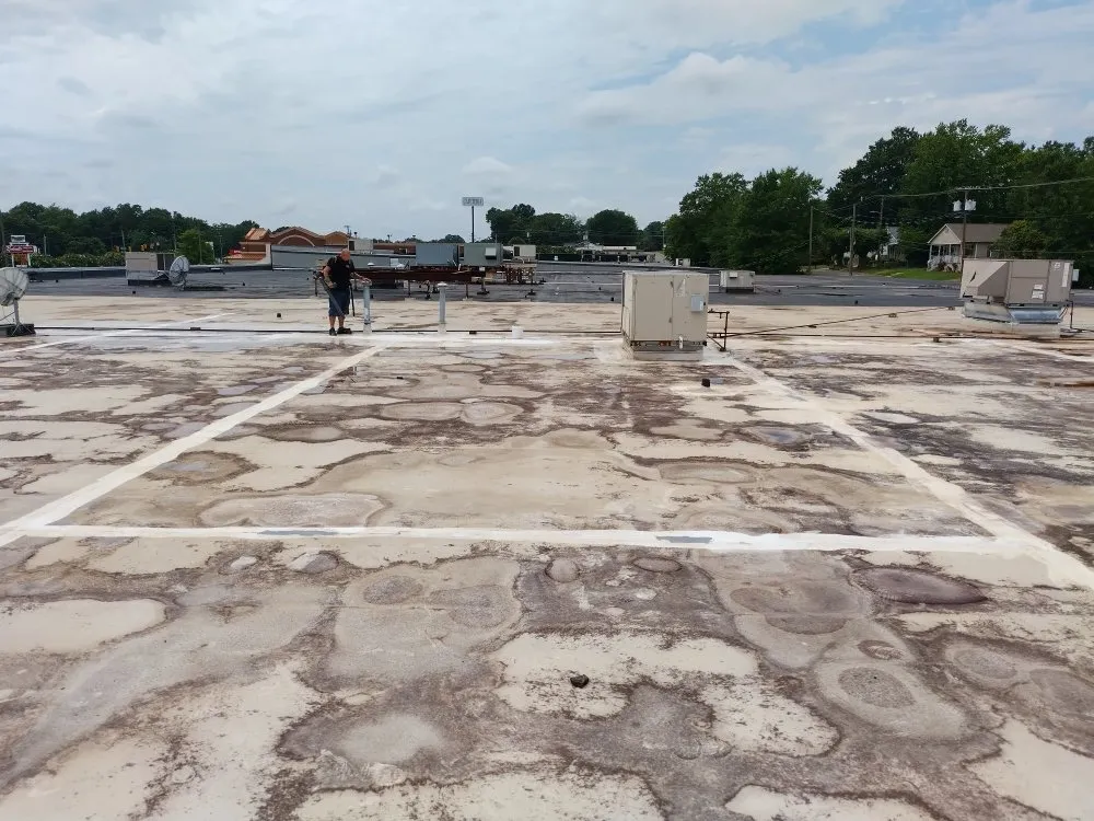 Slide of Cline Roofing