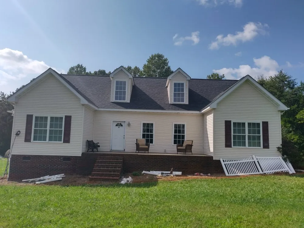 Slide of Cline Roofing