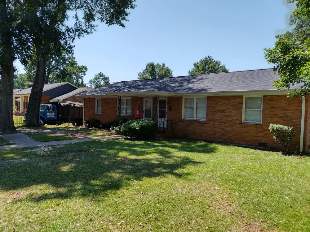 Slide of Cline Roofing