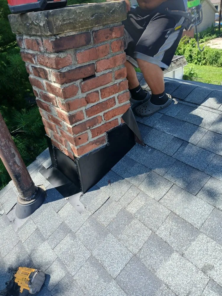 Slide of Clines Construction