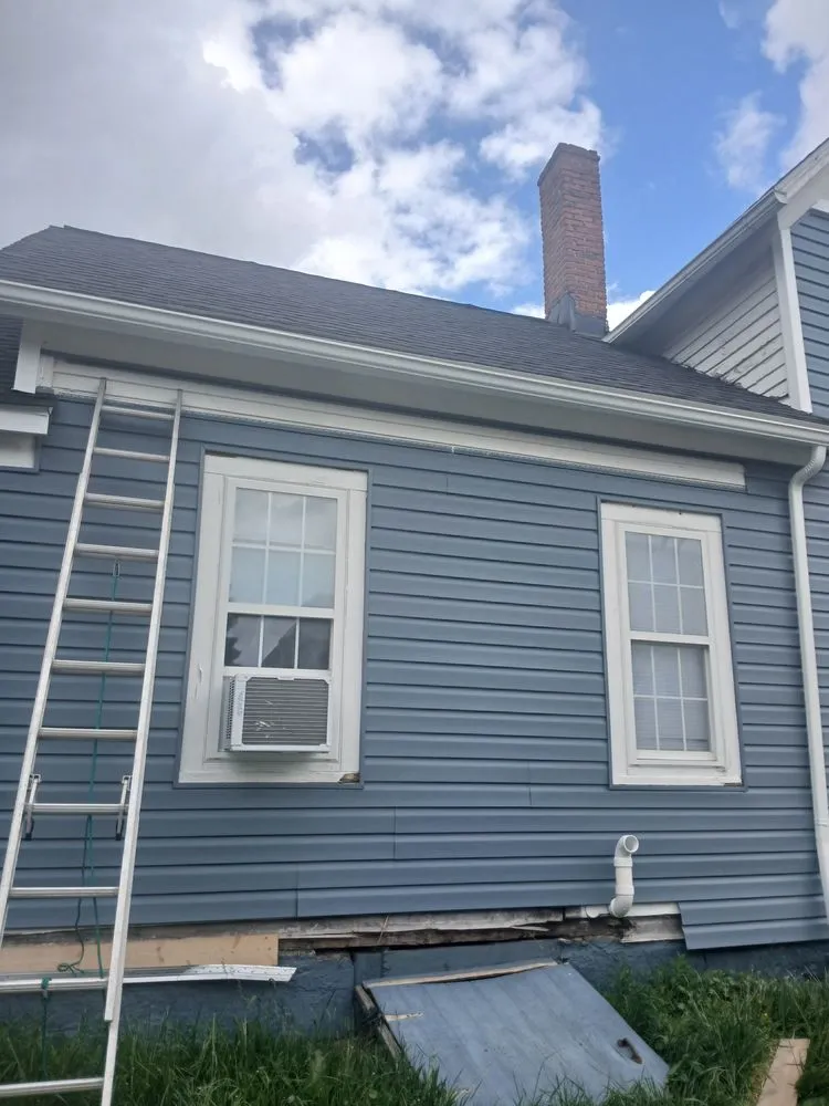 Slide of Clines Construction